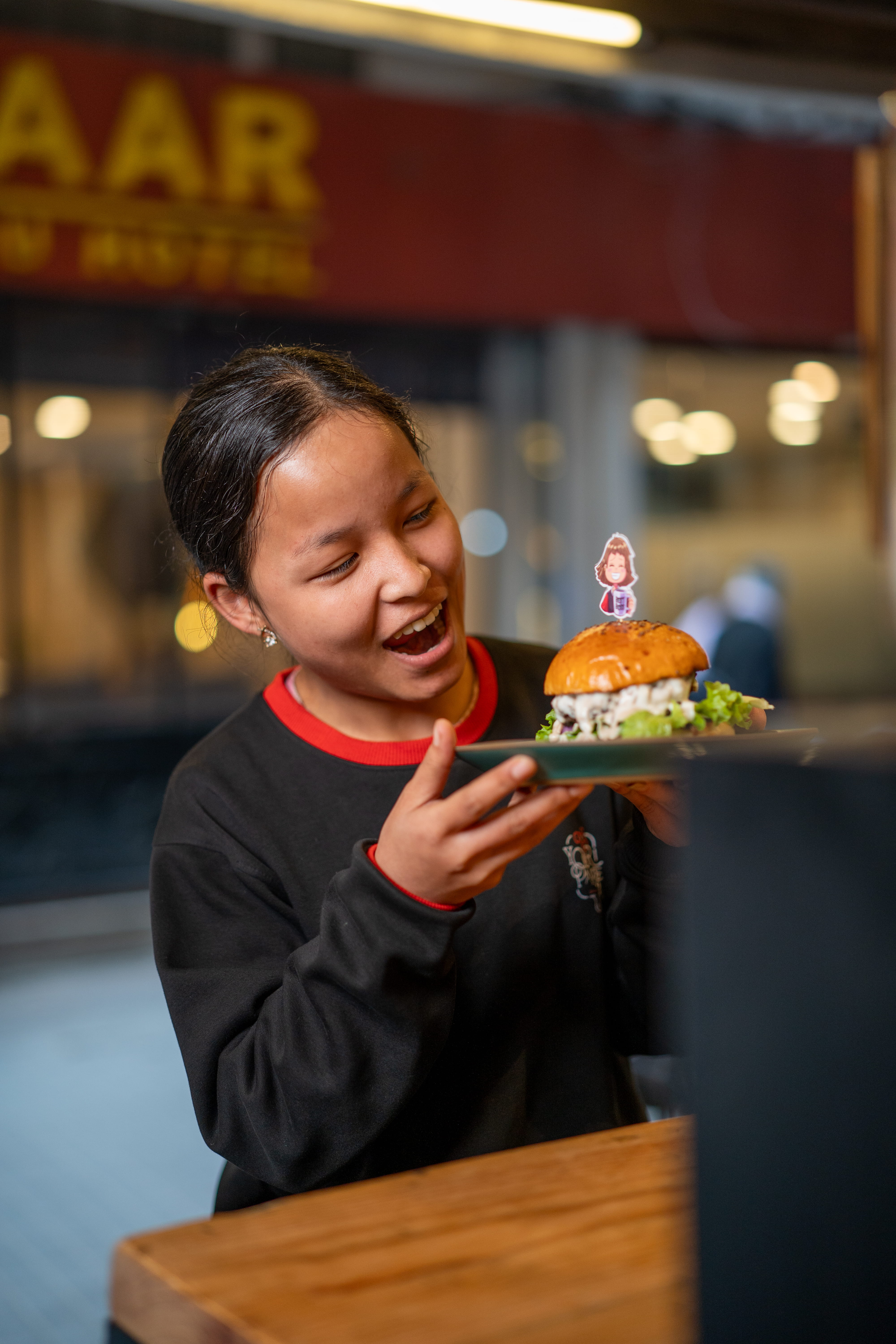A Cashier's Journey: Finding Purpose at T's Your Palate