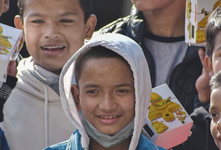 Christmas at Jesuit society Nepal