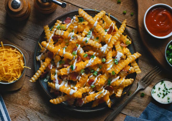 Loaded Cheese Fries