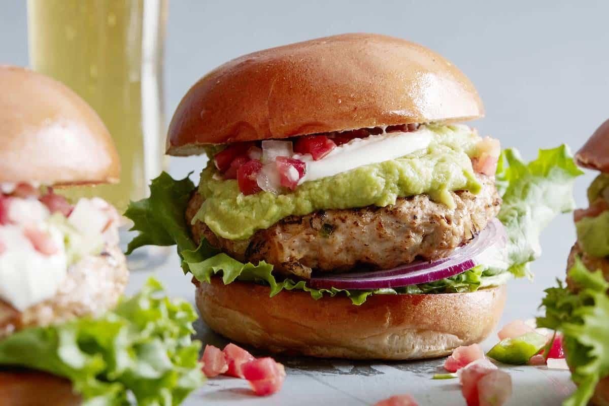 Spicy Jalapeño Chicken Burger